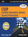 CISSP Training Guide By Mike Gunderloy